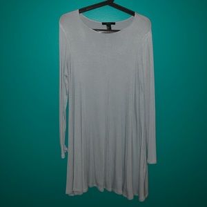 Forever 21 baby blue dress